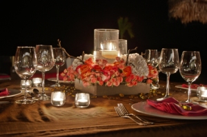 high end brown and pink design los cabos wedding and event