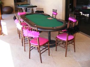 Pink and Black Casino Cabo event