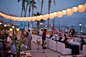 Event and wedding decors at the Hilton Los Cabos