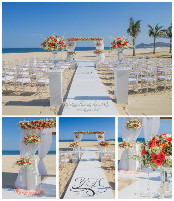 Custom Aisle Runner Cabo Linens Things And More
